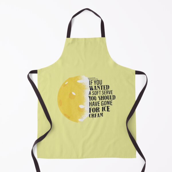 Item preview, If You Want A Soft Serve, Pickleball Game,Funny Pickleball Player designed and sold by Vittorio-23.