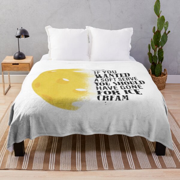 Item preview, If You Want A Soft Serve, Pickleball Game,Funny Pickleball Player designed and sold by Vittorio-23.