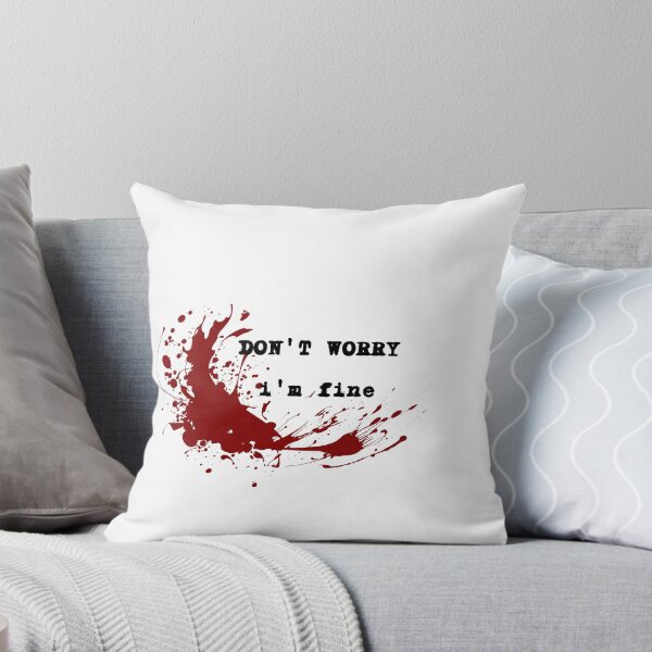 Item preview,   DON'T WORRY i'm fine // SHIRT designed and sold by FRANI-ART.