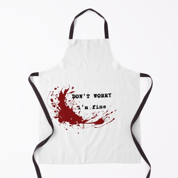 Item preview,   DON'T WORRY i'm fine // SHIRT designed and sold by FRANI-ART.