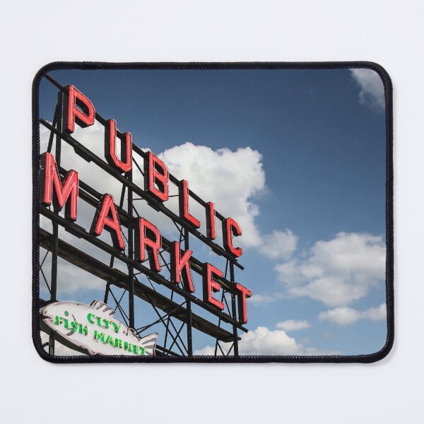 Item preview, Pike Place Market designed and sold by Tootalled Photography .