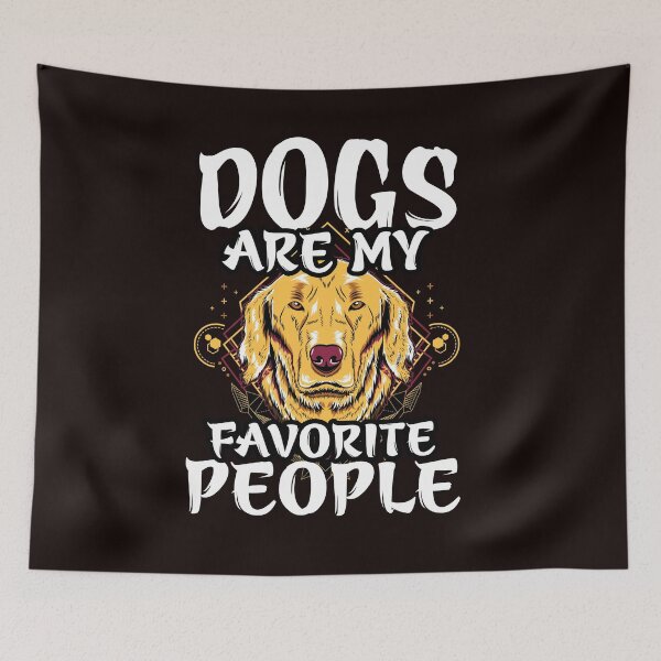 Item preview, Dogs are my Favorite People designed and sold by dog-gone-it.