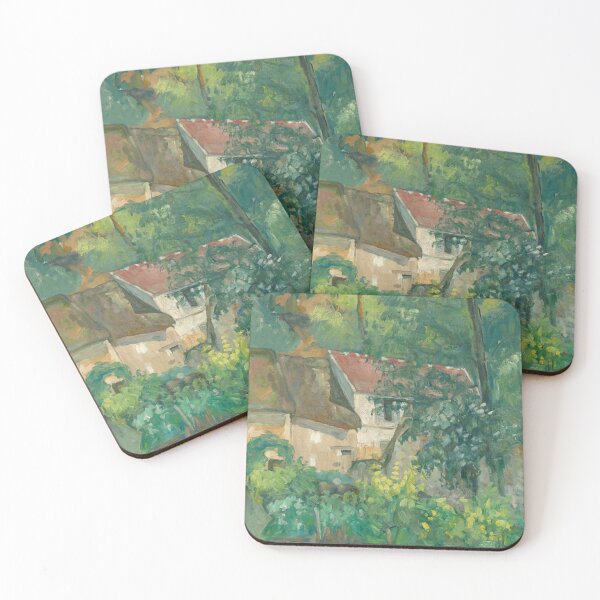 Item preview, Paul Cézanne - House of Père Lacroix (1873) designed and sold by SamsMedia.
