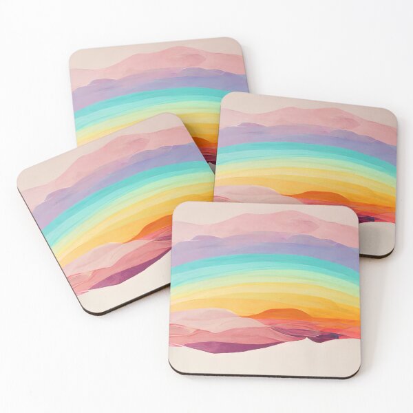 Item preview, Boho Rainbow Color Pallete designed and sold by BohoHaven.