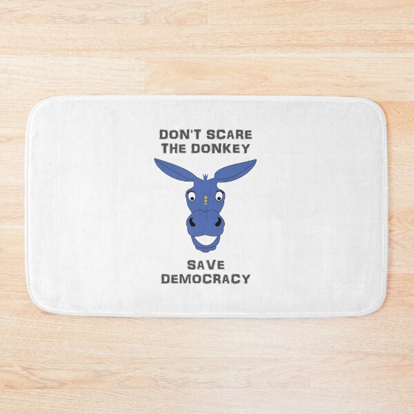Item preview, Don't scare the donkey designed and sold by Politics-Corner.