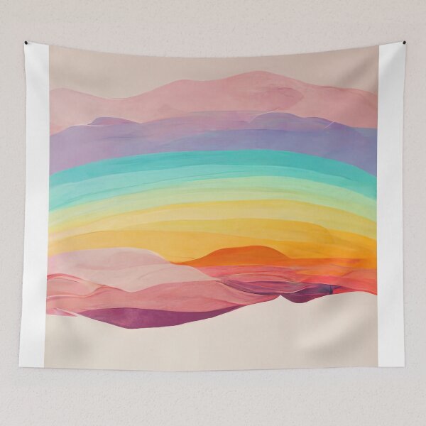Item preview, Boho Rainbow Color Pallete designed and sold by BohoHaven.