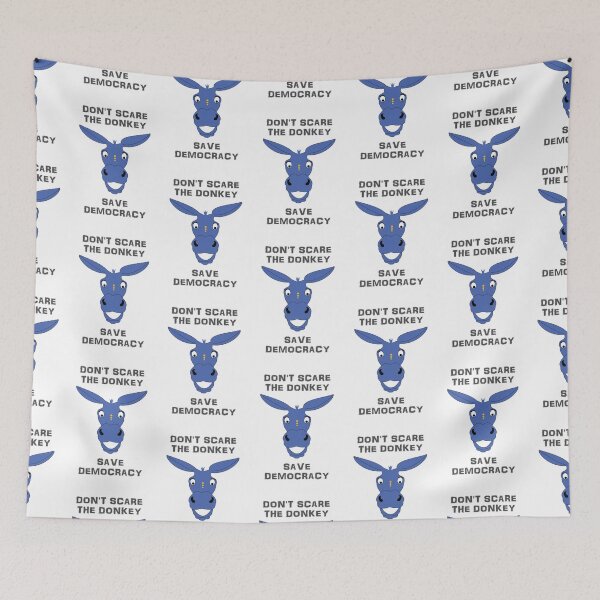 Item preview, Don't scare the donkey designed and sold by Politics-Corner.