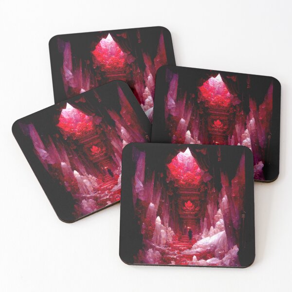 Item preview, Red Crystal Sage designed and sold by TheHouseMaster.
