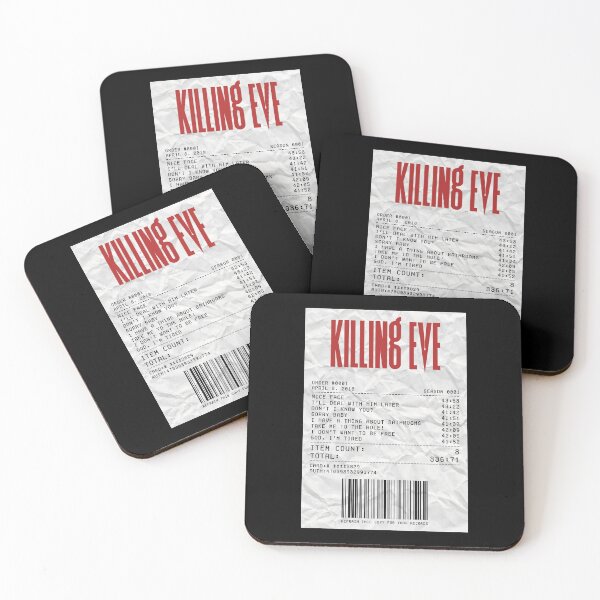 Item preview, Killing Eve Season 1 Receipt designed and sold by d-obsession-k.