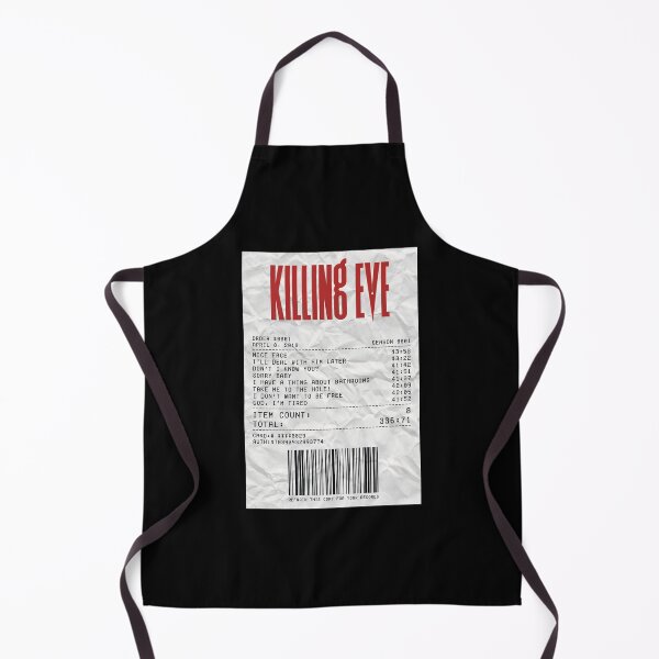 Item preview, Killing Eve Season 1 Receipt designed and sold by d-obsession-k.