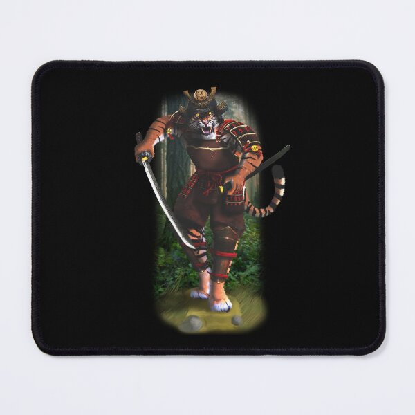 Item preview, Exclusive Hand Drawn Samurai Tiger | Samurai Collection Item-13 (Tiger) | by Rendigart Studio designed and sold by rendigart.