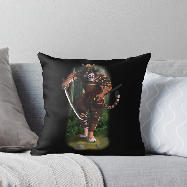 Item preview, Exclusive Hand Drawn Samurai Tiger | Samurai Collection Item-13 (Tiger) | by Rendigart Studio designed and sold by rendigart.