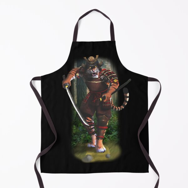 Item preview, Exclusive Hand Drawn Samurai Tiger | Samurai Collection Item-13 (Tiger) | by Rendigart Studio designed and sold by rendigart.