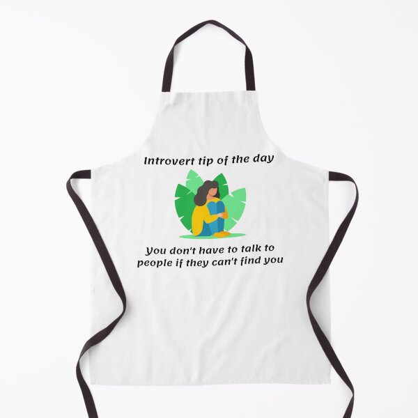 Item preview, Introvert tip of the day. you don't have to talk to people if they can't find you - funny designed and sold by PellSilversmith.