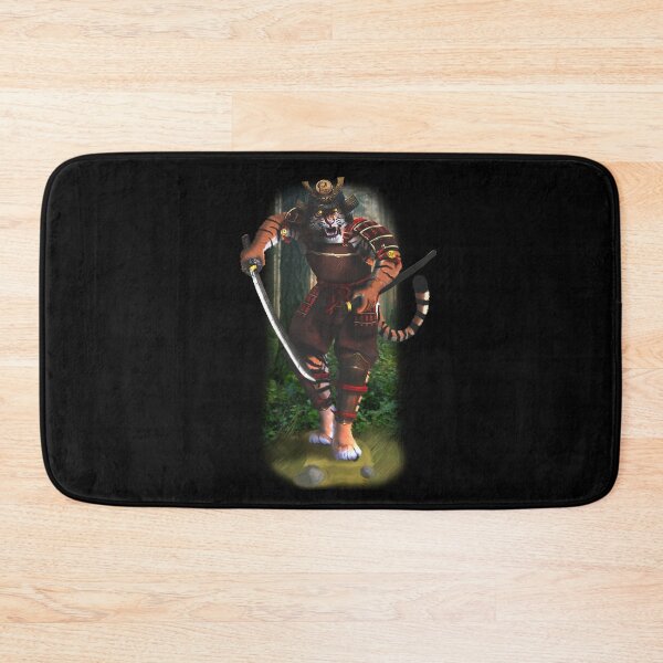 Item preview, Exclusive Hand Drawn Samurai Tiger | Samurai Collection Item-13 (Tiger) | by Rendigart Studio designed and sold by rendigart.