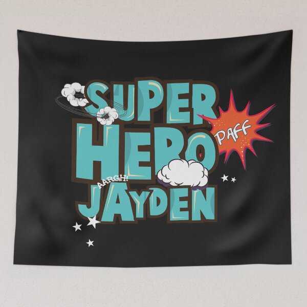Item preview, Its a Plane Its A Train No Its a Superhero Jayden designed and sold by Urosek.
