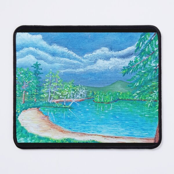 Item preview, Lake Shaftsbury designed and sold by LauraRosePaints.