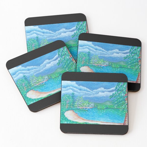 Item preview, Lake Shaftsbury designed and sold by LauraRosePaints.