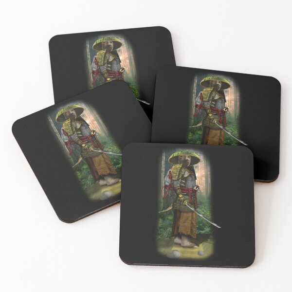 Item preview, Exclusive Hand Drawn Samurai Sensesi Turtle | Samurai Collection Item-14 (Turtle) | by Rendigart Studio designed and sold by rendigart.