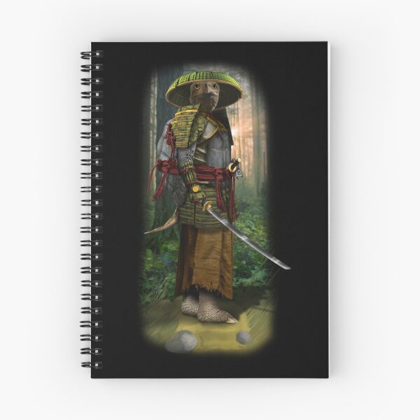 Item preview, Exclusive Hand Drawn Samurai Sensesi Turtle | Samurai Collection Item-14 (Turtle) | by Rendigart Studio designed and sold by rendigart.