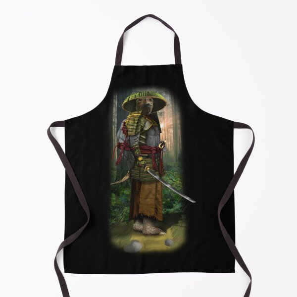 Item preview, Exclusive Hand Drawn Samurai Sensesi Turtle | Samurai Collection Item-14 (Turtle) | by Rendigart Studio designed and sold by rendigart.