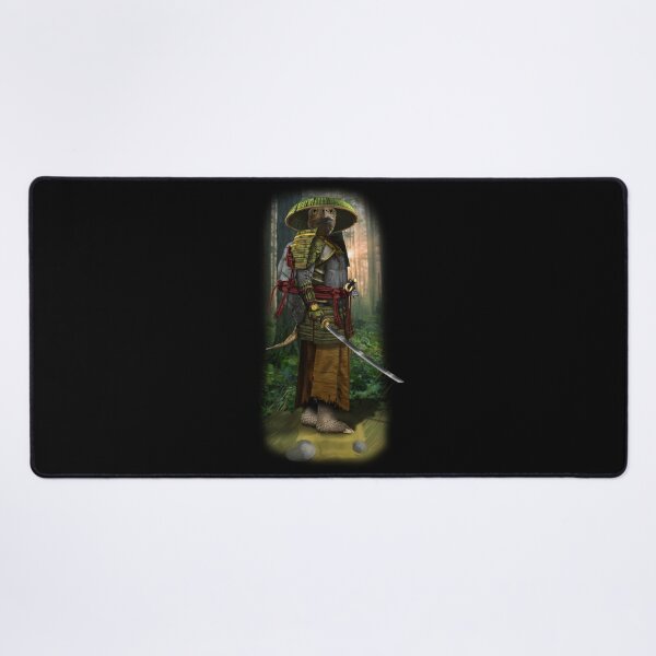 Item preview, Exclusive Hand Drawn Samurai Sensesi Turtle | Samurai Collection Item-14 (Turtle) | by Rendigart Studio designed and sold by rendigart.