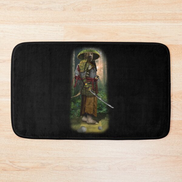 Item preview, Exclusive Hand Drawn Samurai Sensesi Turtle | Samurai Collection Item-14 (Turtle) | by Rendigart Studio designed and sold by rendigart.