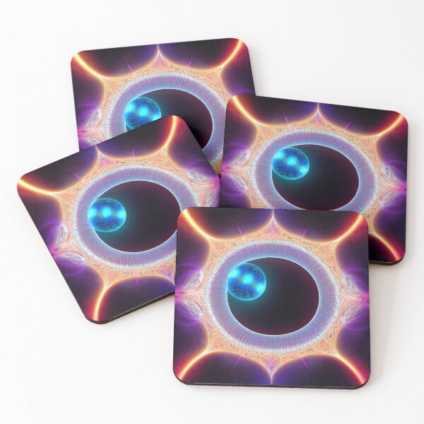 Item preview, Sacred Geometry Fractal Eyeball designed and sold by bedim.