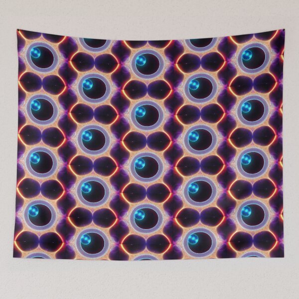 Item preview, Sacred Geometry Fractal Eyeball designed and sold by bedim.