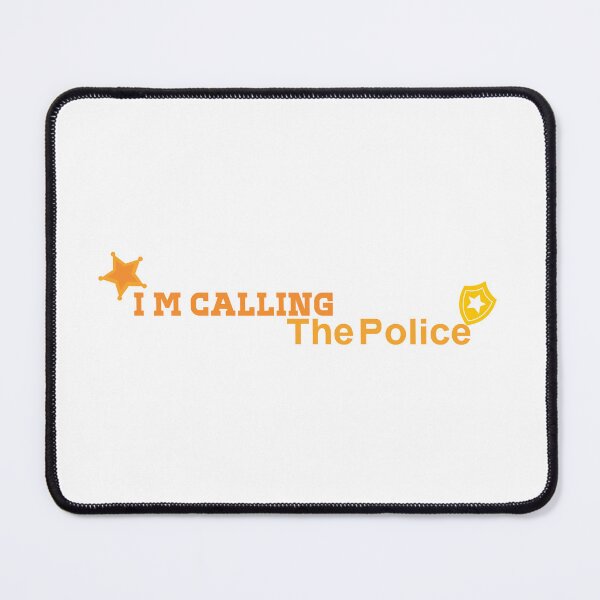 Item preview, Im Calling The Police . designed and sold by FLOWER--ART.