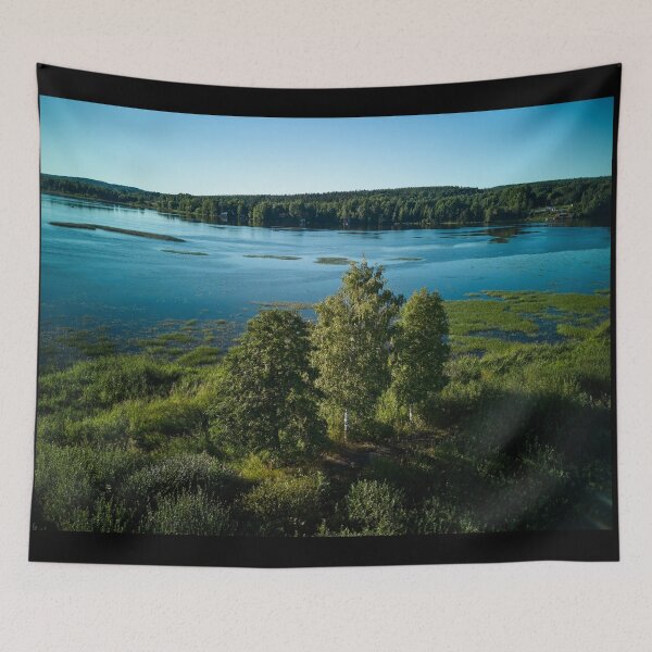 Item preview, A view over Alasenlahti designed and sold by Jouko Lehto Photography.