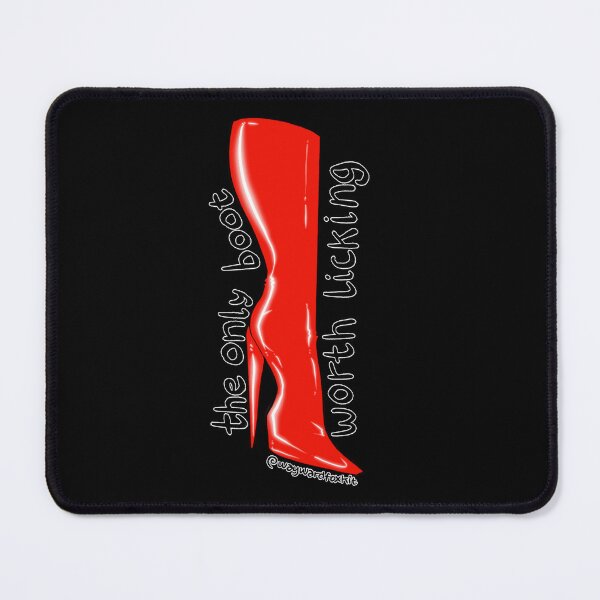 Item preview, The only boot worth licking designed and sold by waywardfoxkit.