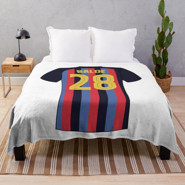 Item preview, Alex Balde Barcelona football jersey number 28 designed and sold by Justtrendytees.