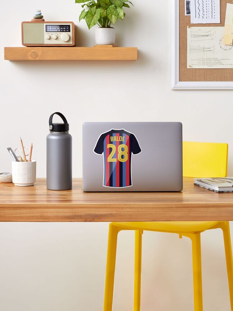 Alex Balde Barcelona football jersey number 28 Poster for Sale by  Justtrendytees