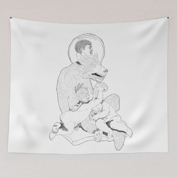 Item preview, Romolo e Remo designed and sold by MarsWarhol.