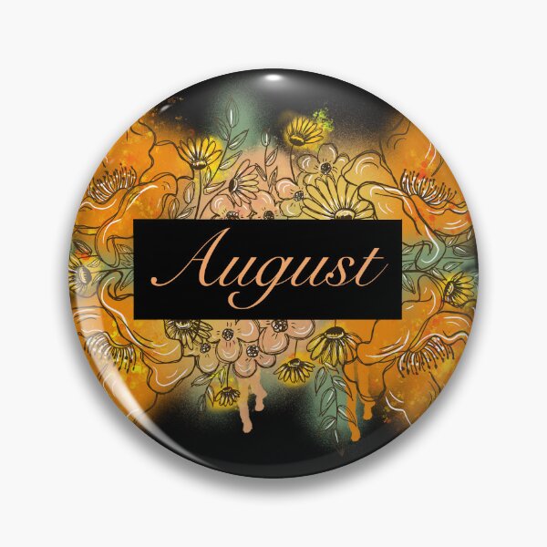 Item preview, August Floral Design 2 designed and sold by missmann.