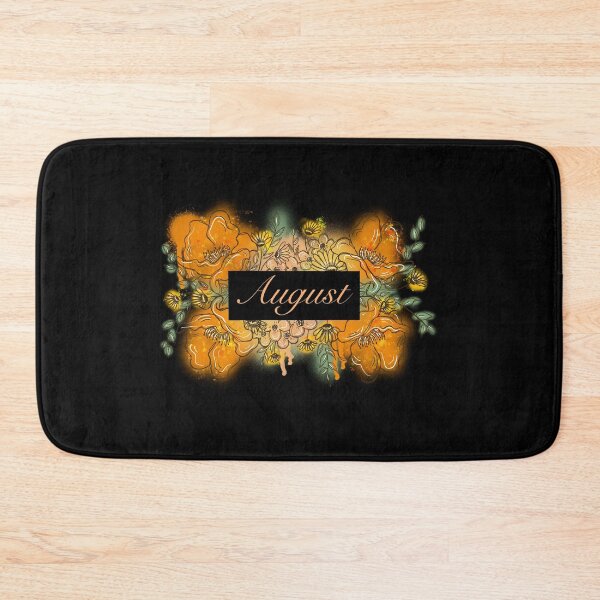 Item preview, August Floral Design 2 designed and sold by missmann.