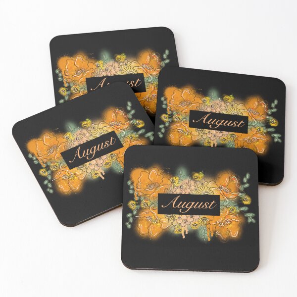 Item preview, August Floral Design 2 designed and sold by missmann.