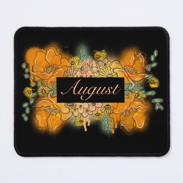 Item preview, August Floral Design 2 designed and sold by missmann.