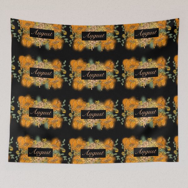 Item preview, August Floral Design 2 designed and sold by missmann.