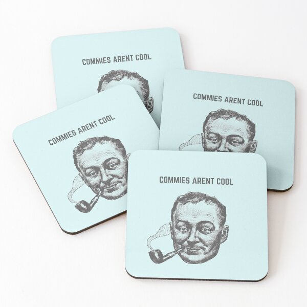 Item preview, Commies arent cool  designed and sold by FloridaKeys1984.
