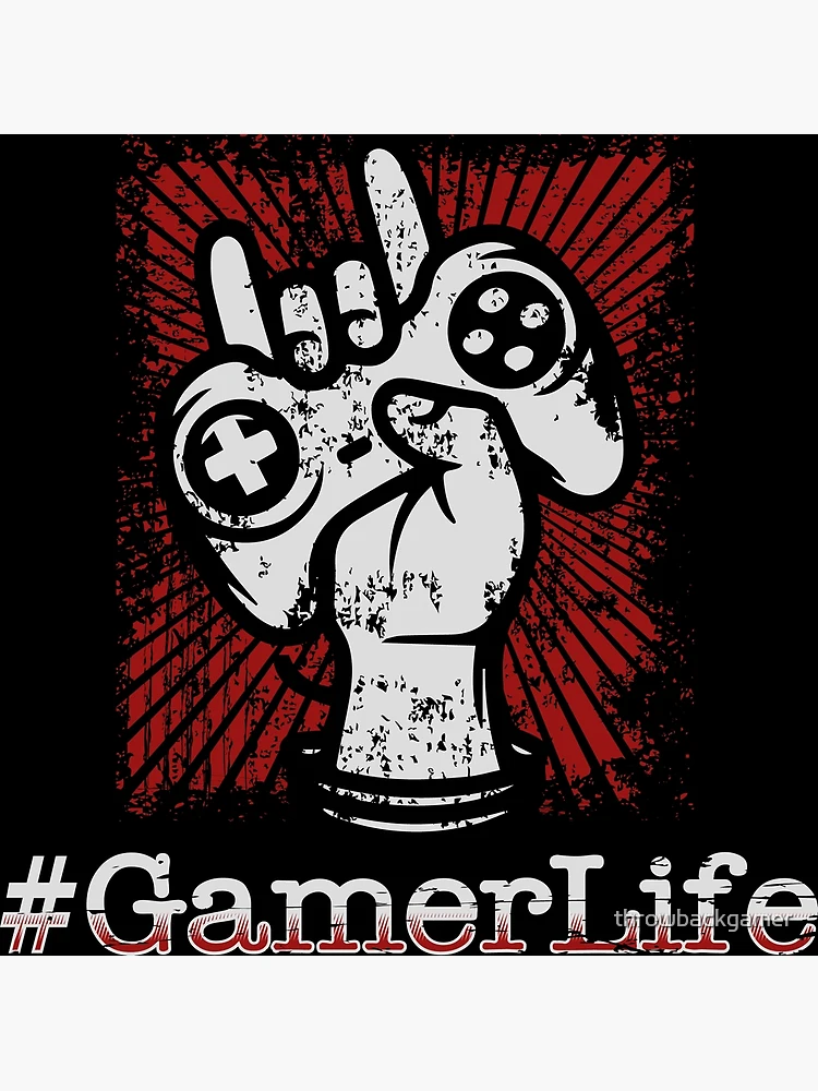 Gamers Life Sticker - Gamers Life - Discover & Share GIFs