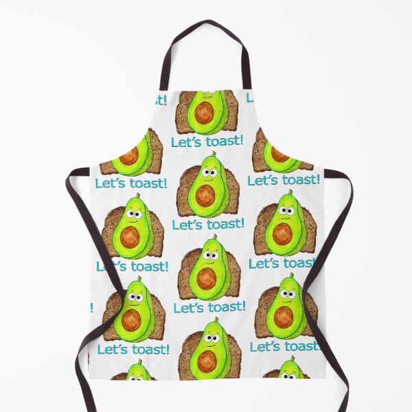 Item preview, Avocado Toast Let's Toast designed and sold by Belknap.