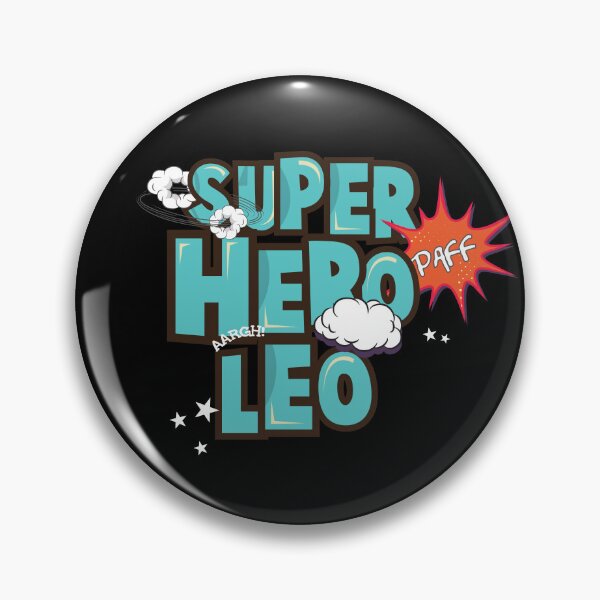 Item preview, Super hero Leo designed and sold by Urosek.