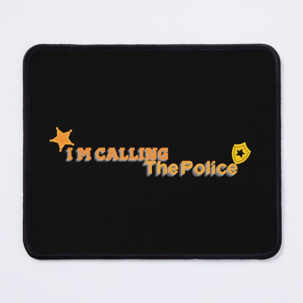 Item preview, im Calling The Police . designed and sold by FLOWER--ART.