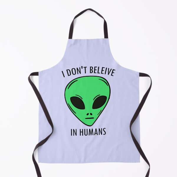 Item preview, I don't Beleive in Humans - alien designed and sold by RMelissart.