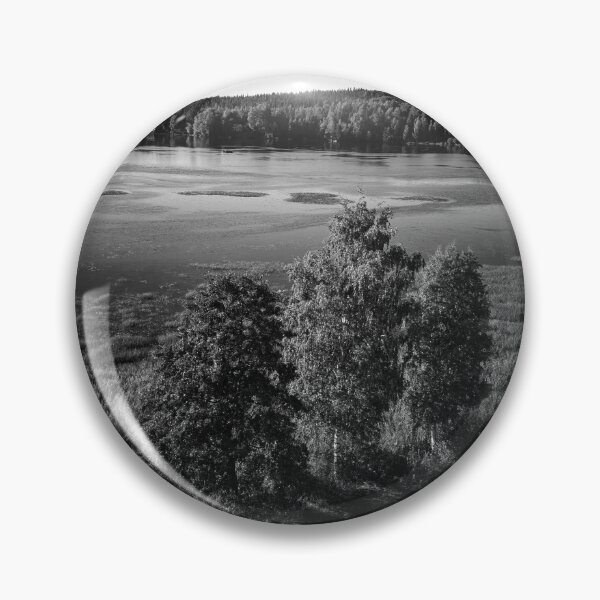 Item preview, A view over Alasenlahti bw designed and sold by Jouko Lehto Photography.