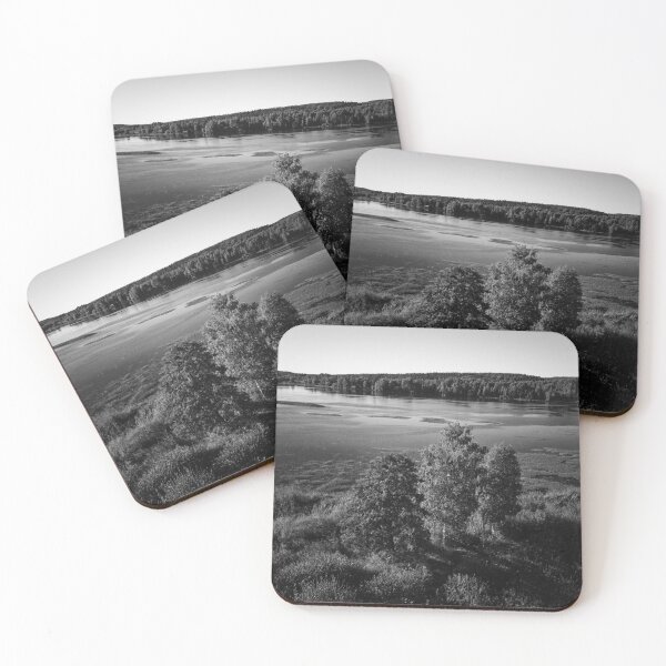 Item preview, A view over Alasenlahti bw designed and sold by Jouko Lehto Photography.