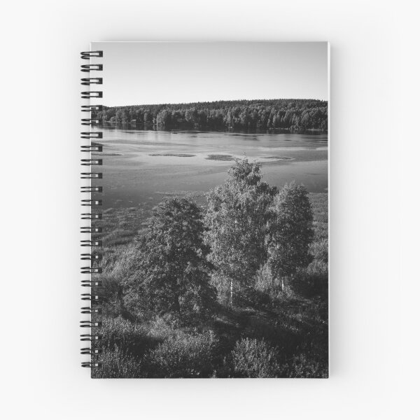 Item preview, A view over Alasenlahti bw designed and sold by Jouko Lehto Photography.