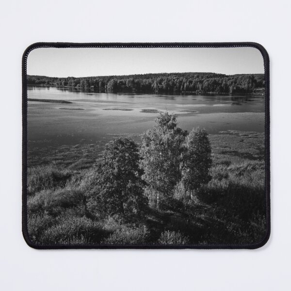 Item preview, A view over Alasenlahti bw designed and sold by Jouko Lehto Photography.